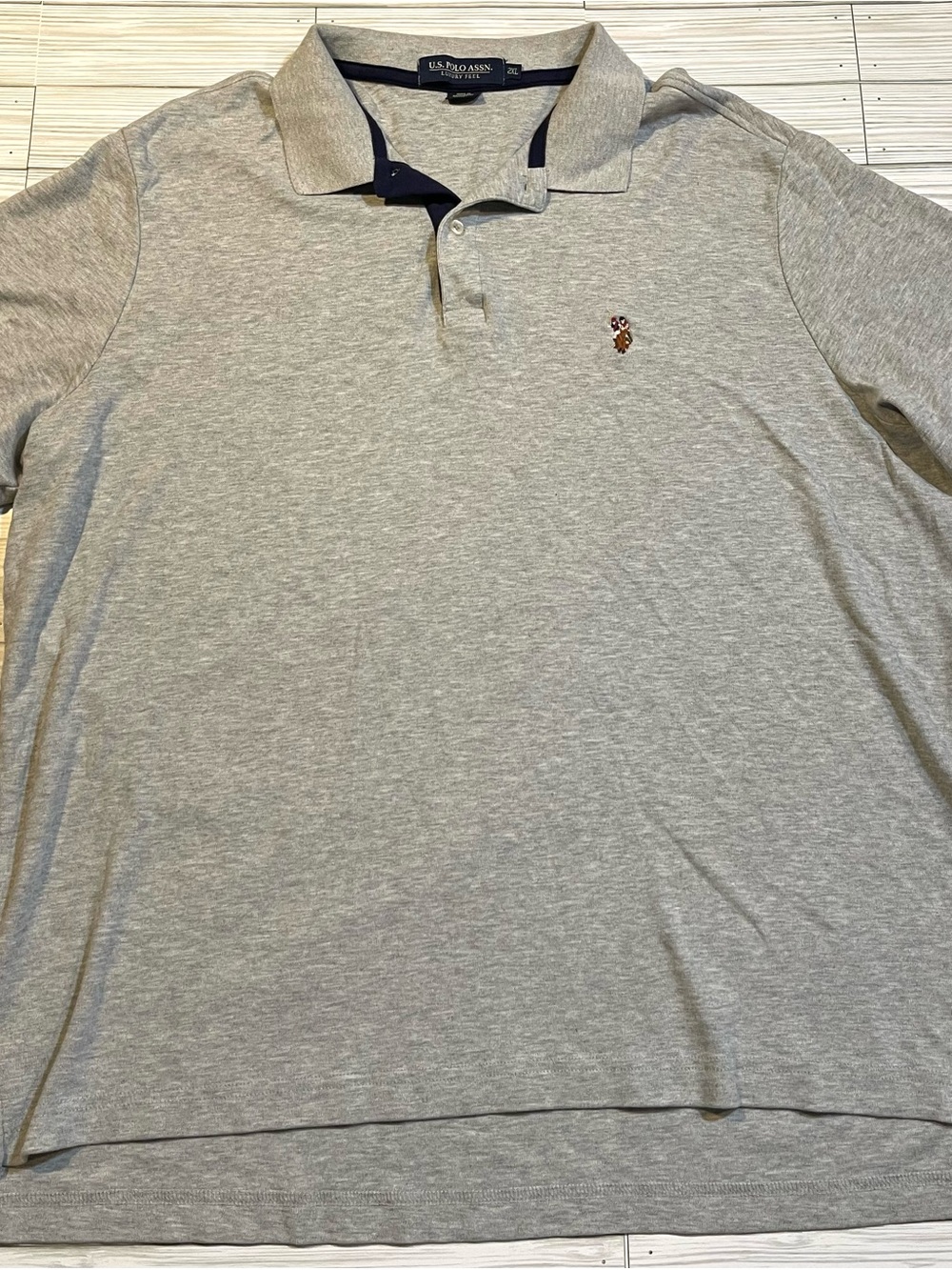 U.S Polo Assn. Gray Polo